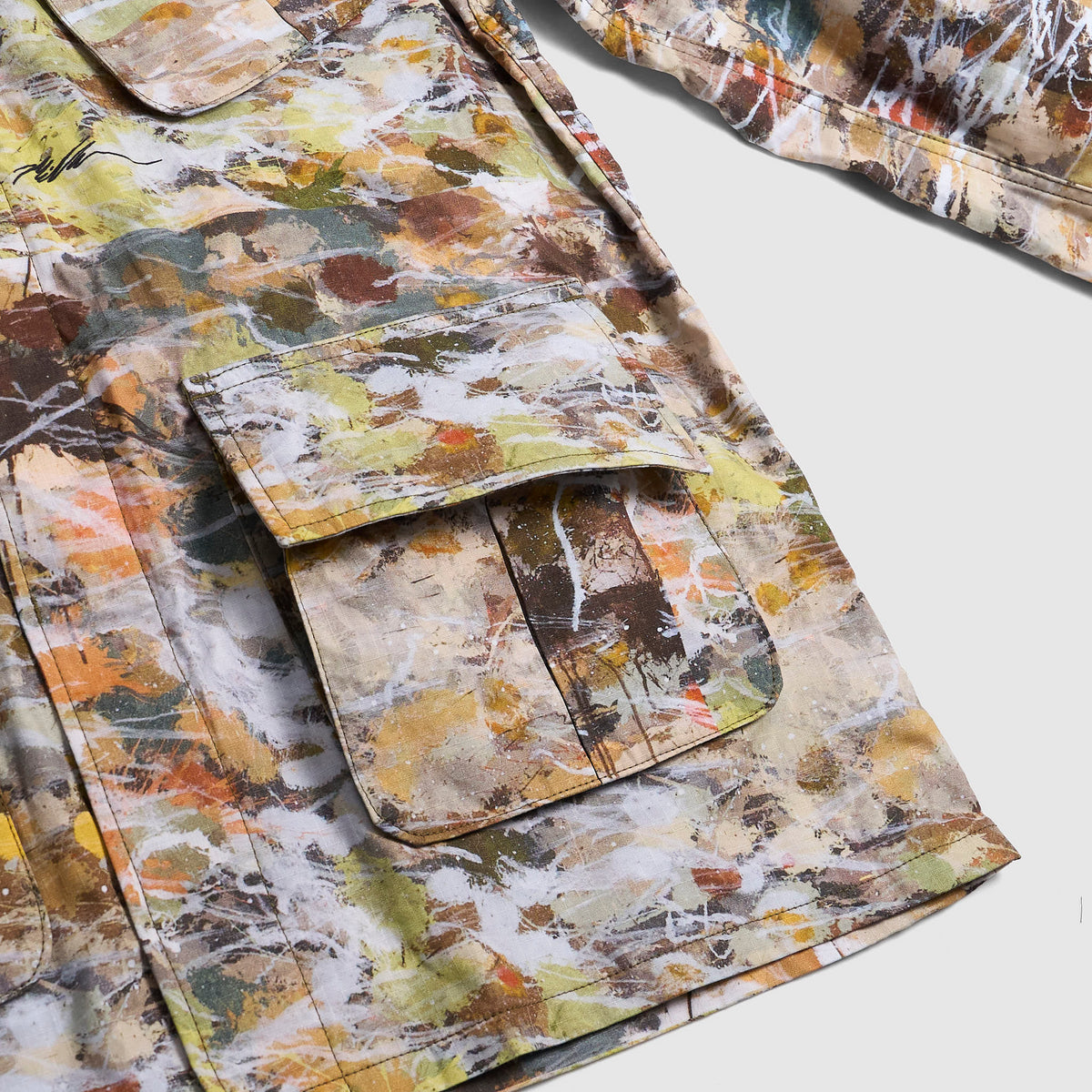 South2 West8 x Ben Miller Jungle Fatigue Jacket