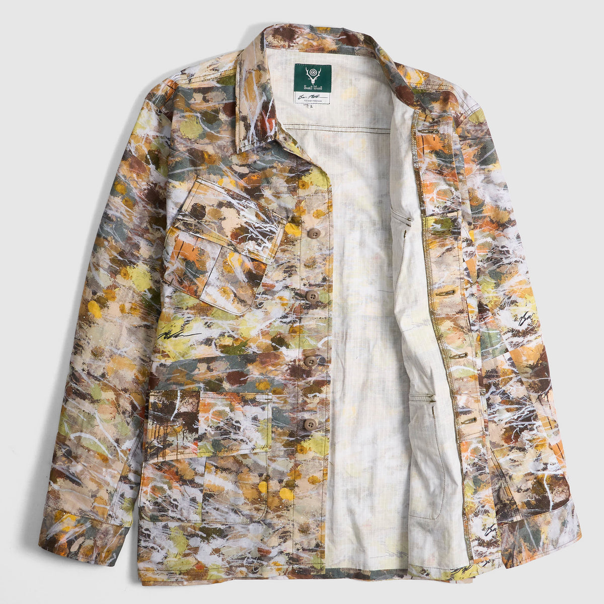 South2 West8 x Ben Miller Jungle Fatigue Jacket