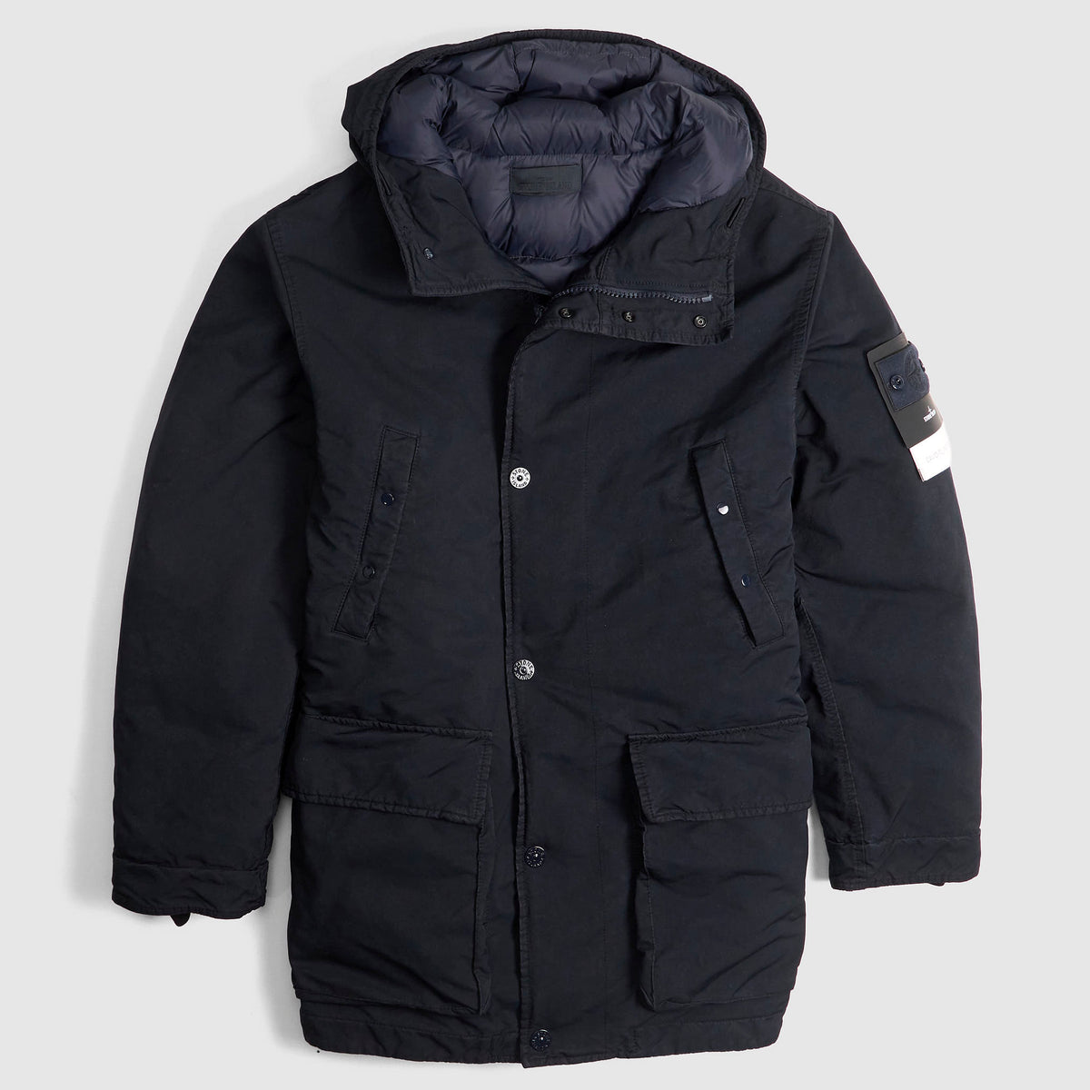 Stone Island David-TC Ghost Piece Short Parka