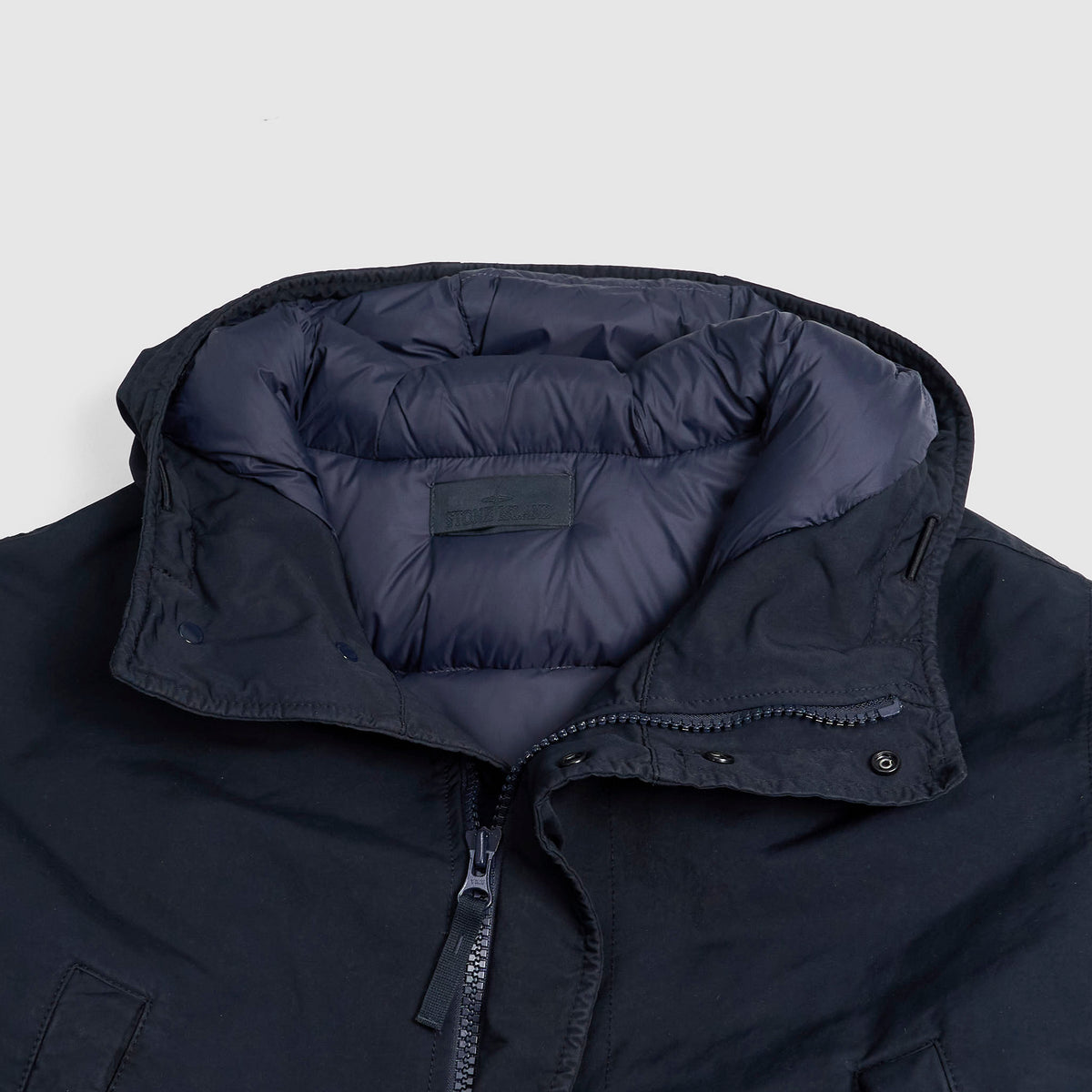 Stone Island David-TC Ghost Piece Short Parka