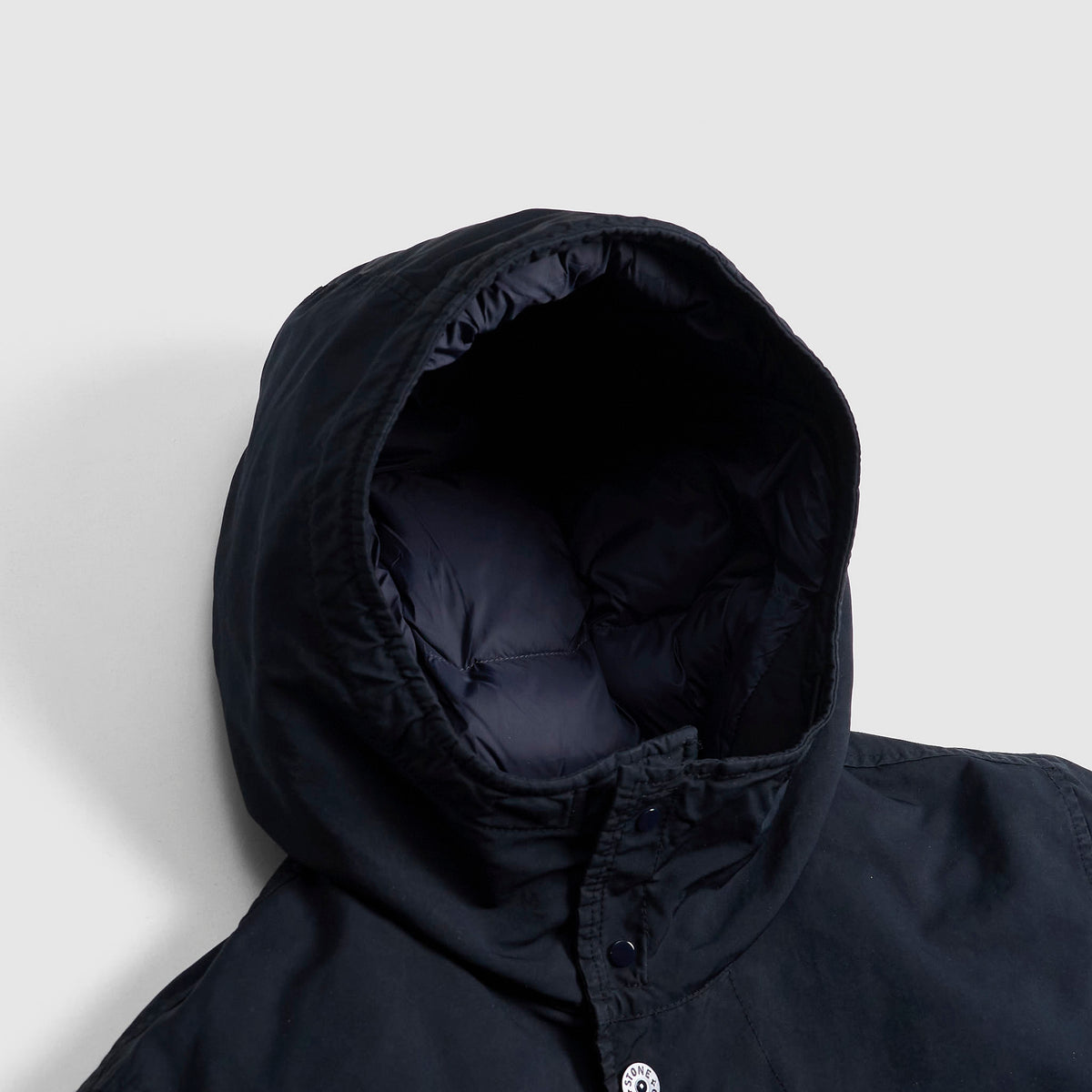 Stone Island David-TC Ghost Piece Short Parka