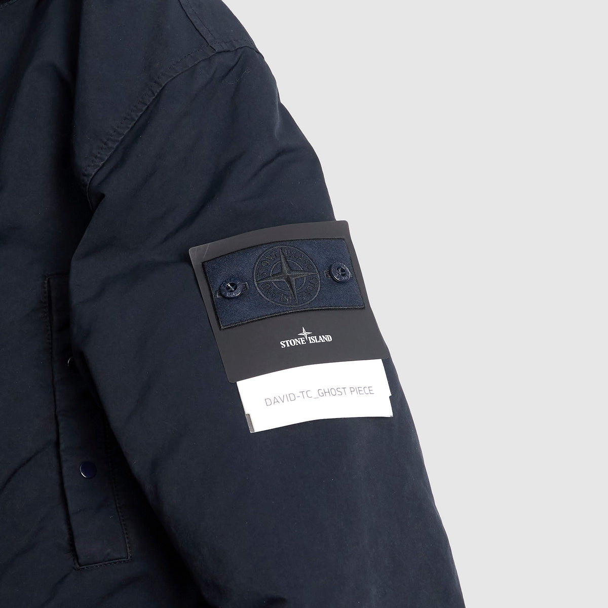 Stone Island David-TC Ghost Piece Short Parka