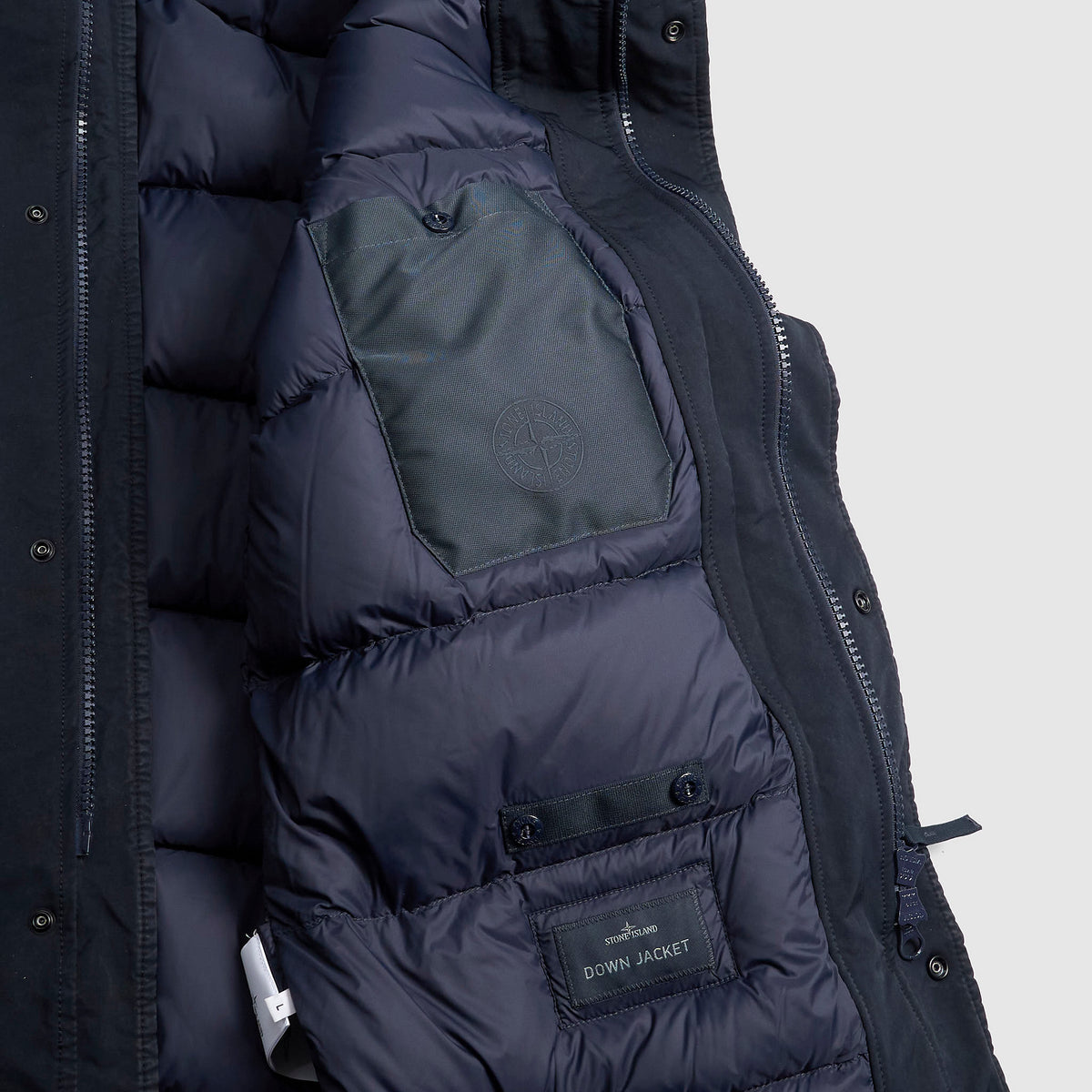 Stone Island David-TC Ghost Piece Short Parka