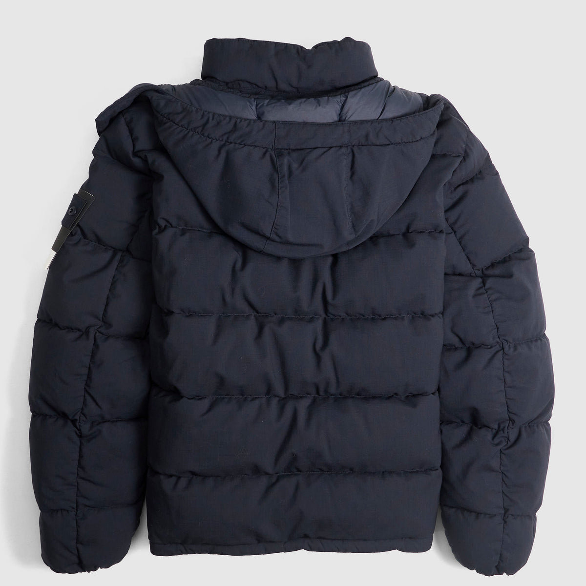 Stone Island Ghost Piece Wool Rip Stop Down Jacket