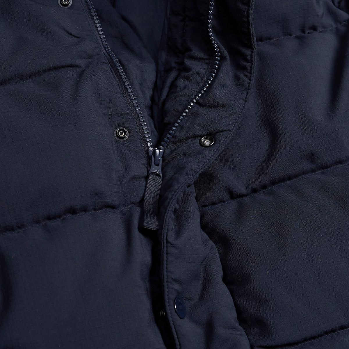 Stone Island Ghost Piece Wool Rip Stop Down Jacket
