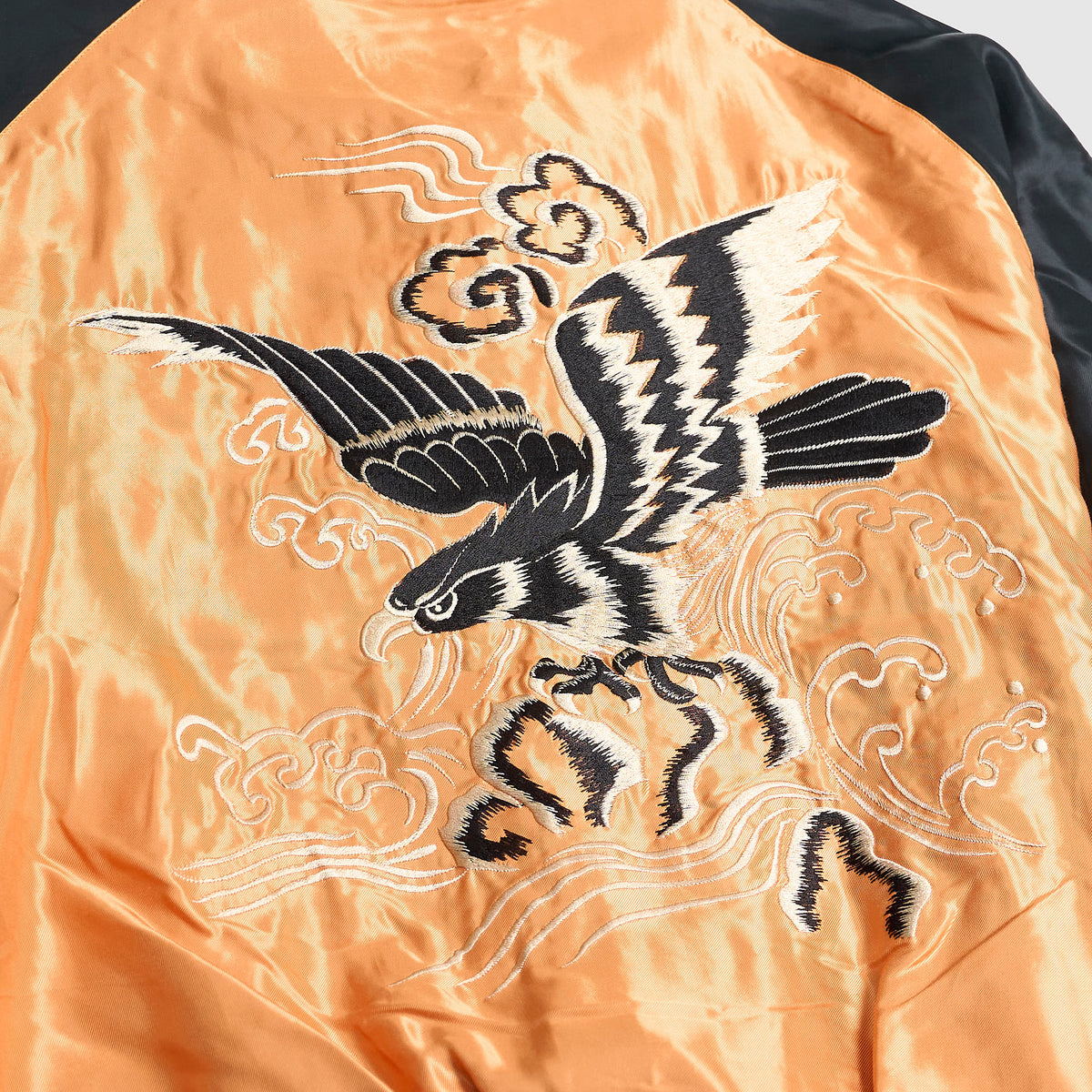 Tailor Toyo Souvenir Reversible Jacket Golden Eagle Red Dragon