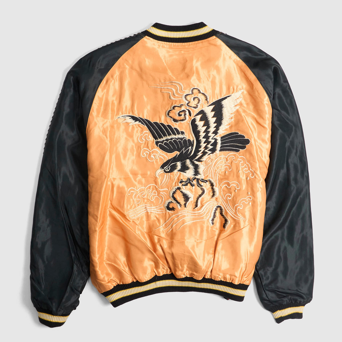 Tailor Toyo Souvenir Reversible Jacket Golden Eagle Red Dragon