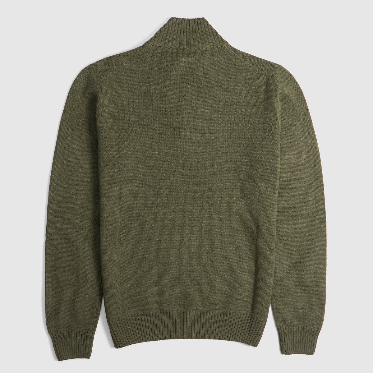 Gran Sasso Half-Zip Wool Jumper