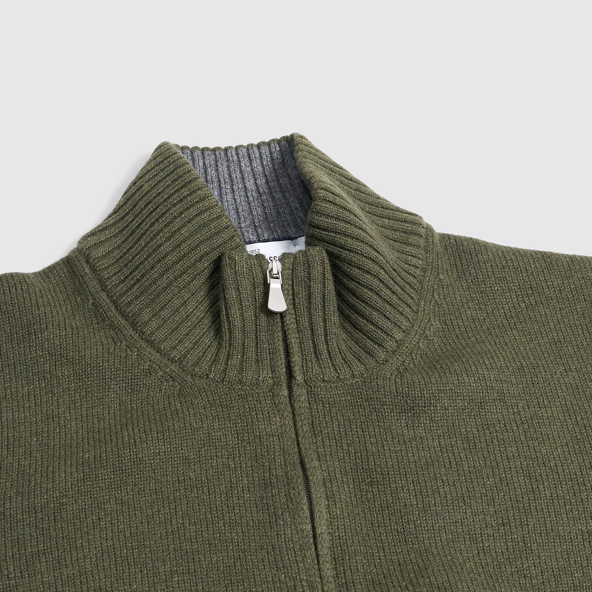 Gran Sasso Half-Zip Wool Jumper
