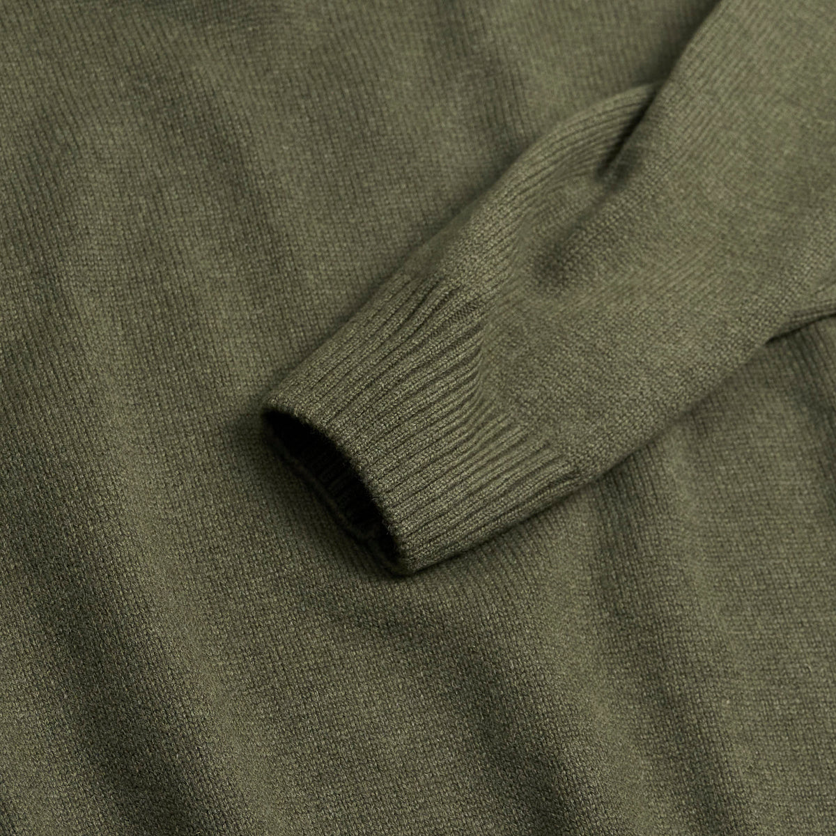 Gran Sasso Half-Zip Wool Jumper