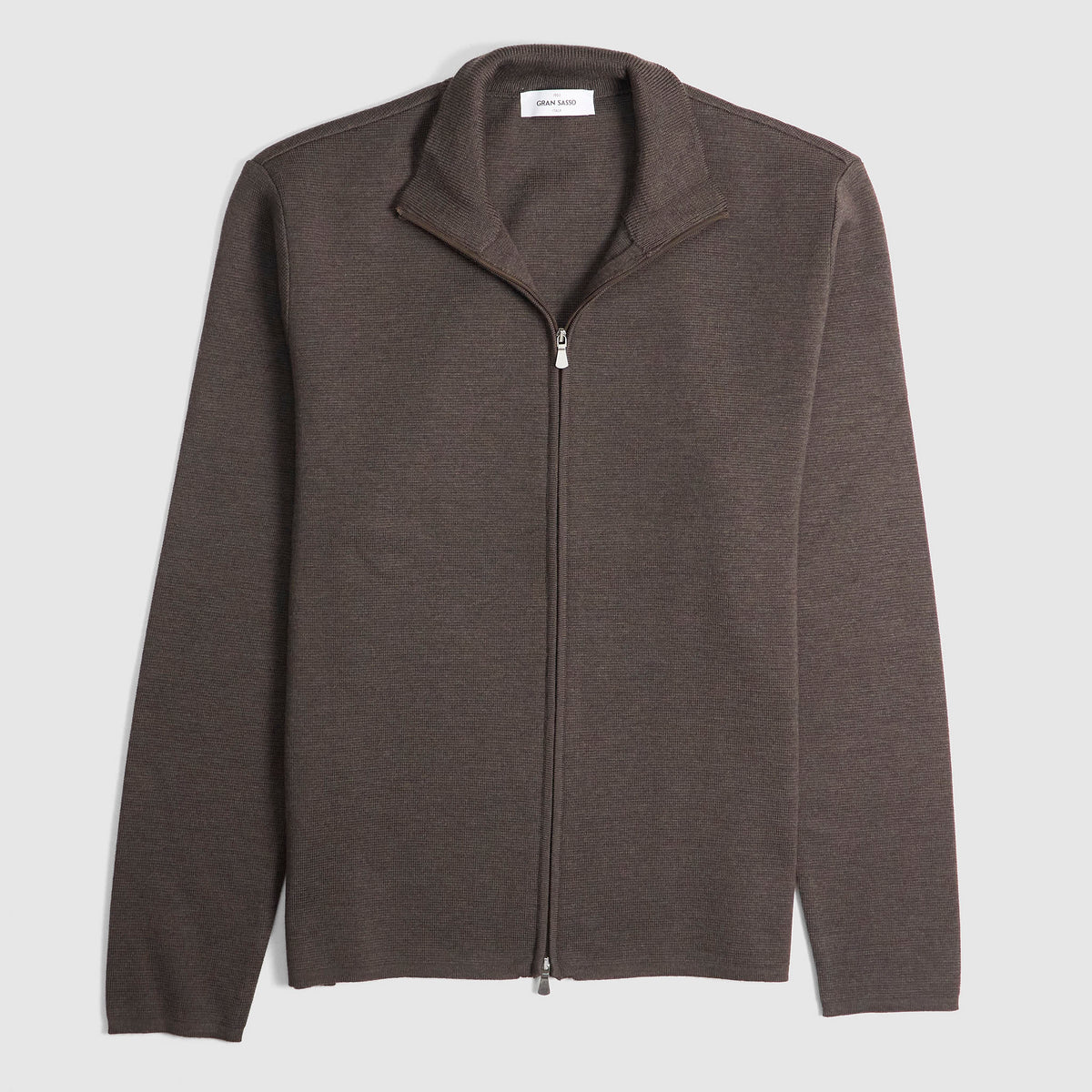Gran Sasso Full-Zip Cardigan