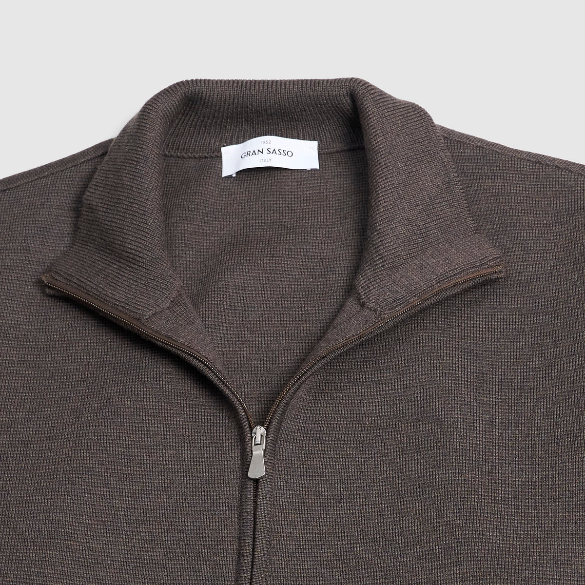 Gran Sasso Full-Zip Cardigan