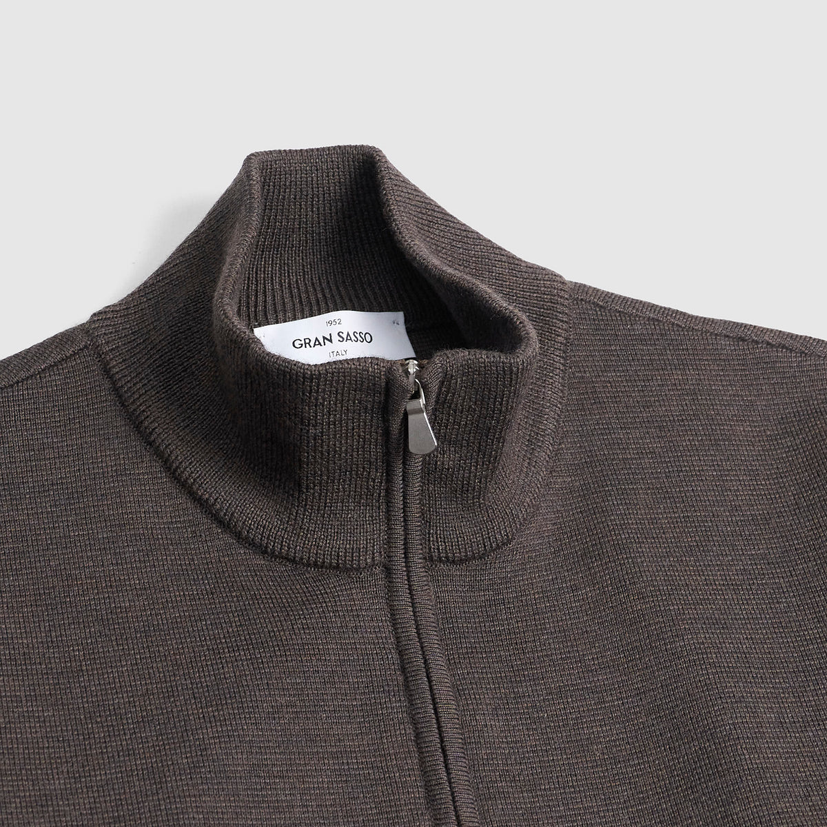 Gran Sasso Full-Zip Cardigan
