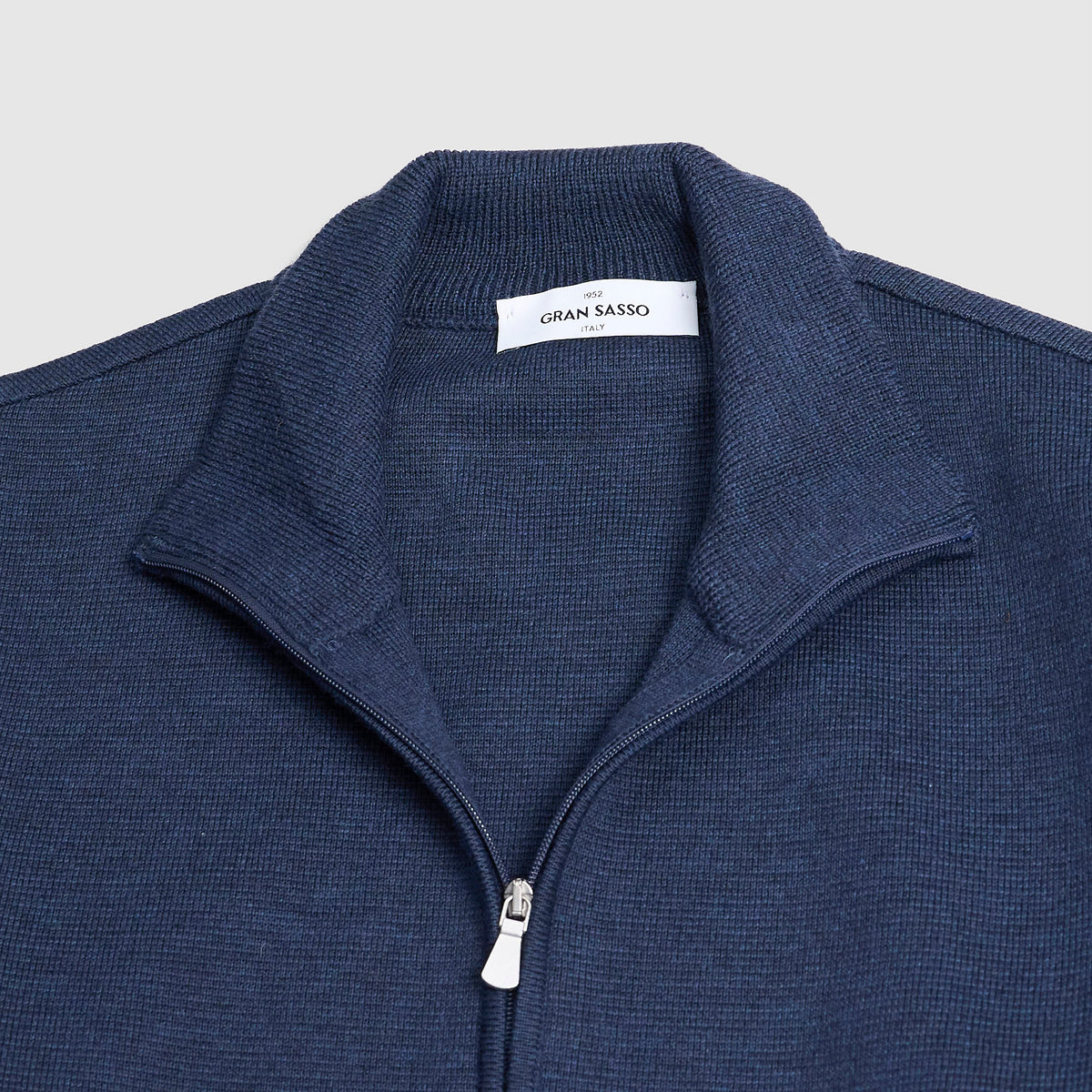 Gran Sasso Full-Zip Cardigan