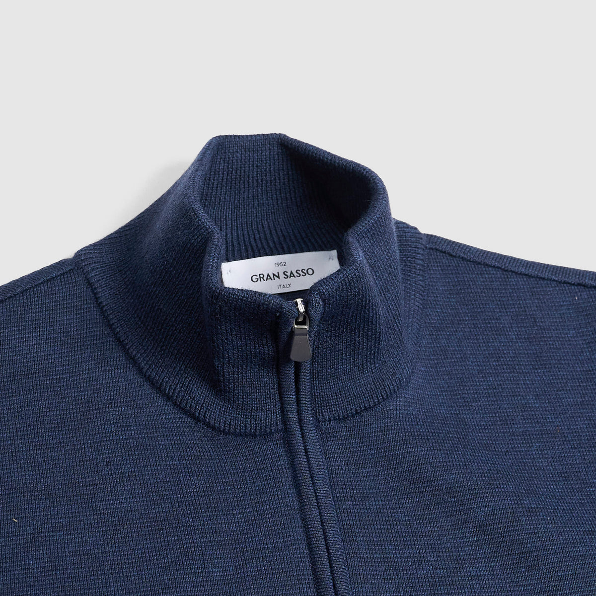 Gran Sasso Full-Zip Cardigan