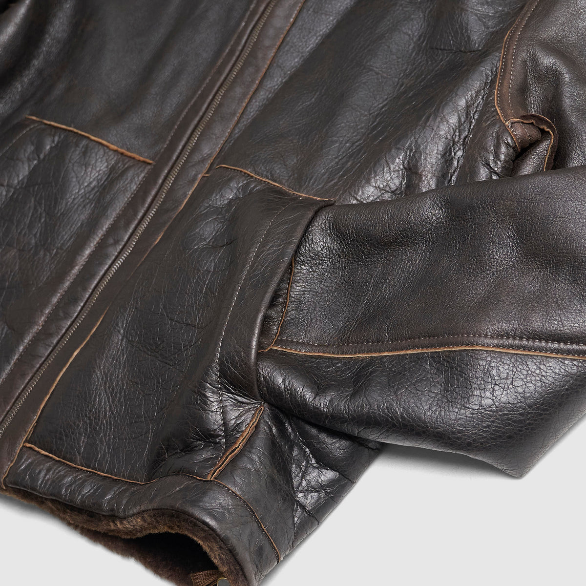 Salvatore Santoro Hooded Lambskin Reversible Shearling Jacket