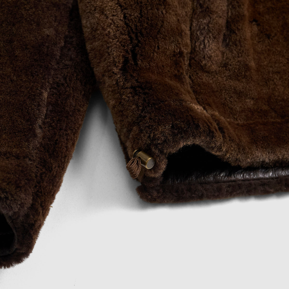 Salvatore Santoro Hooded Lambskin Reversible Shearling Jacket