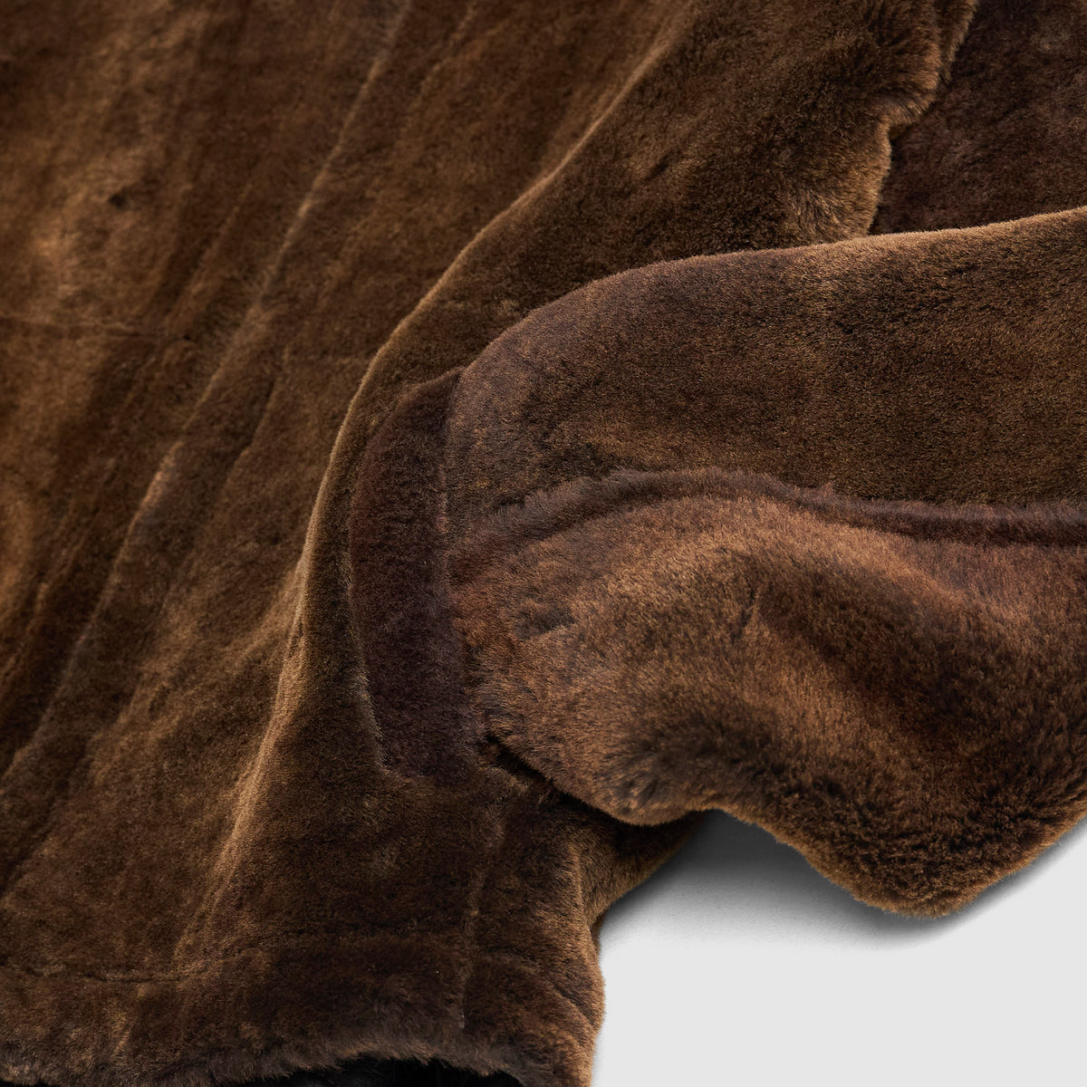 Salvatore Santoro Hooded Lambskin Reversible Shearling Jacket