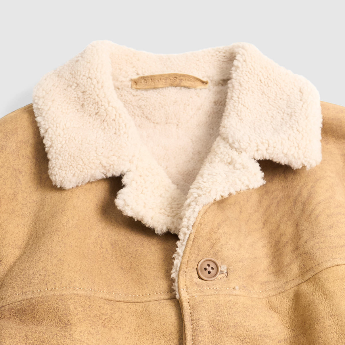 Salvatore Santoro Antique Western Shearling Jacket
