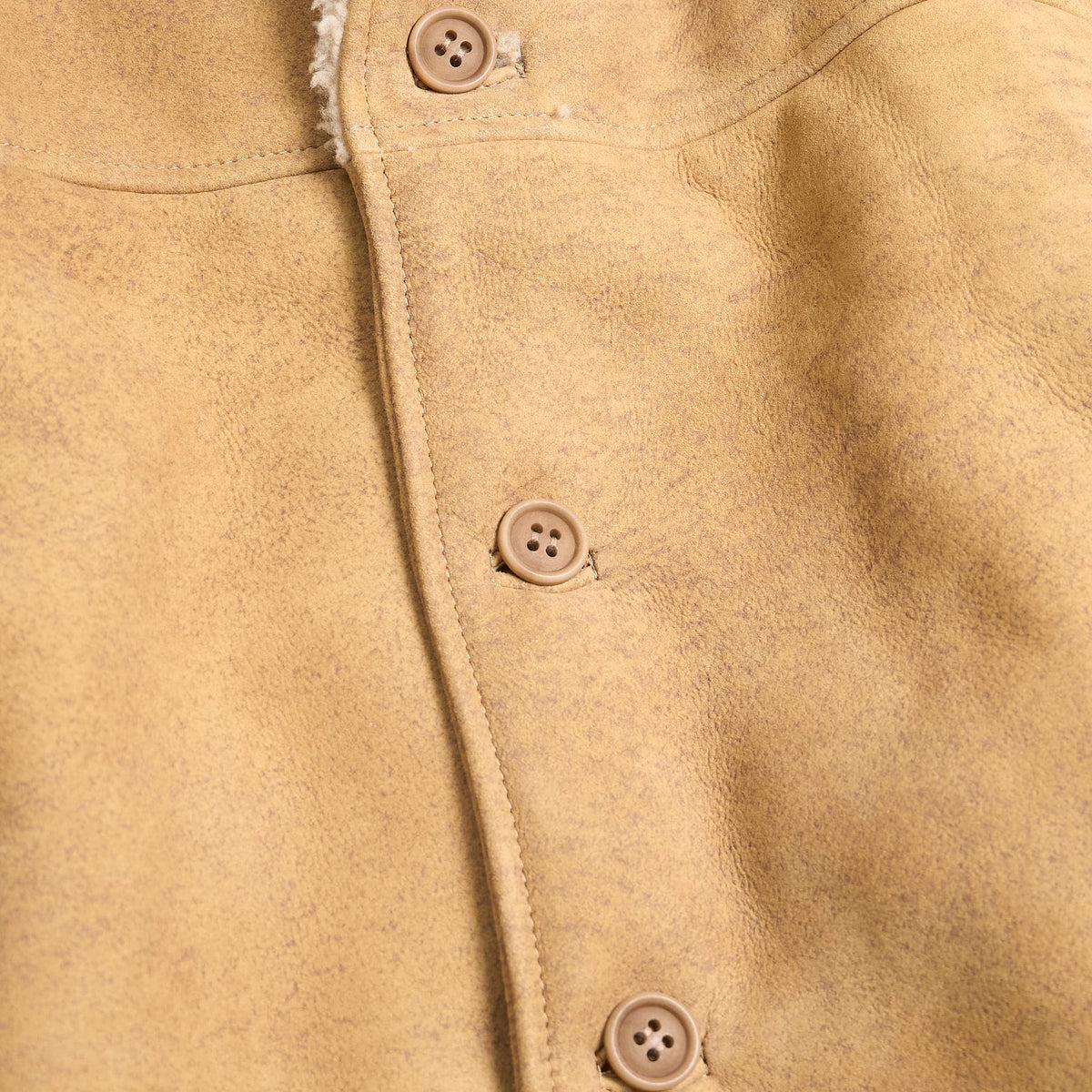 Salvatore Santoro Antique Western Shearling Jacket