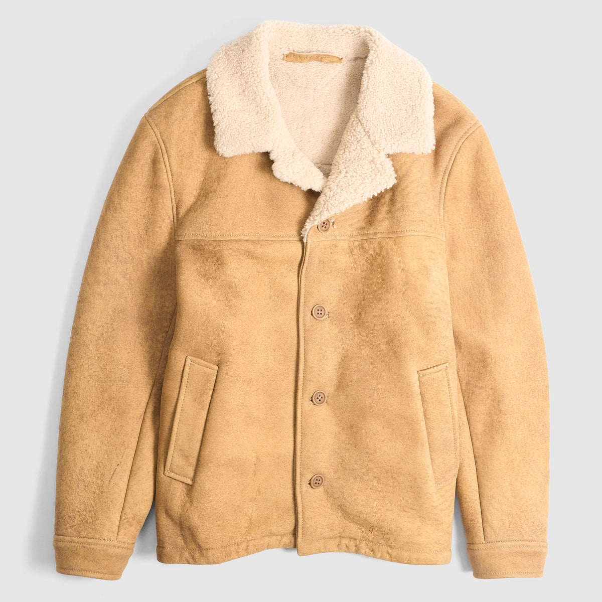 Salvatore Santoro Antique Western Shearling Jacket