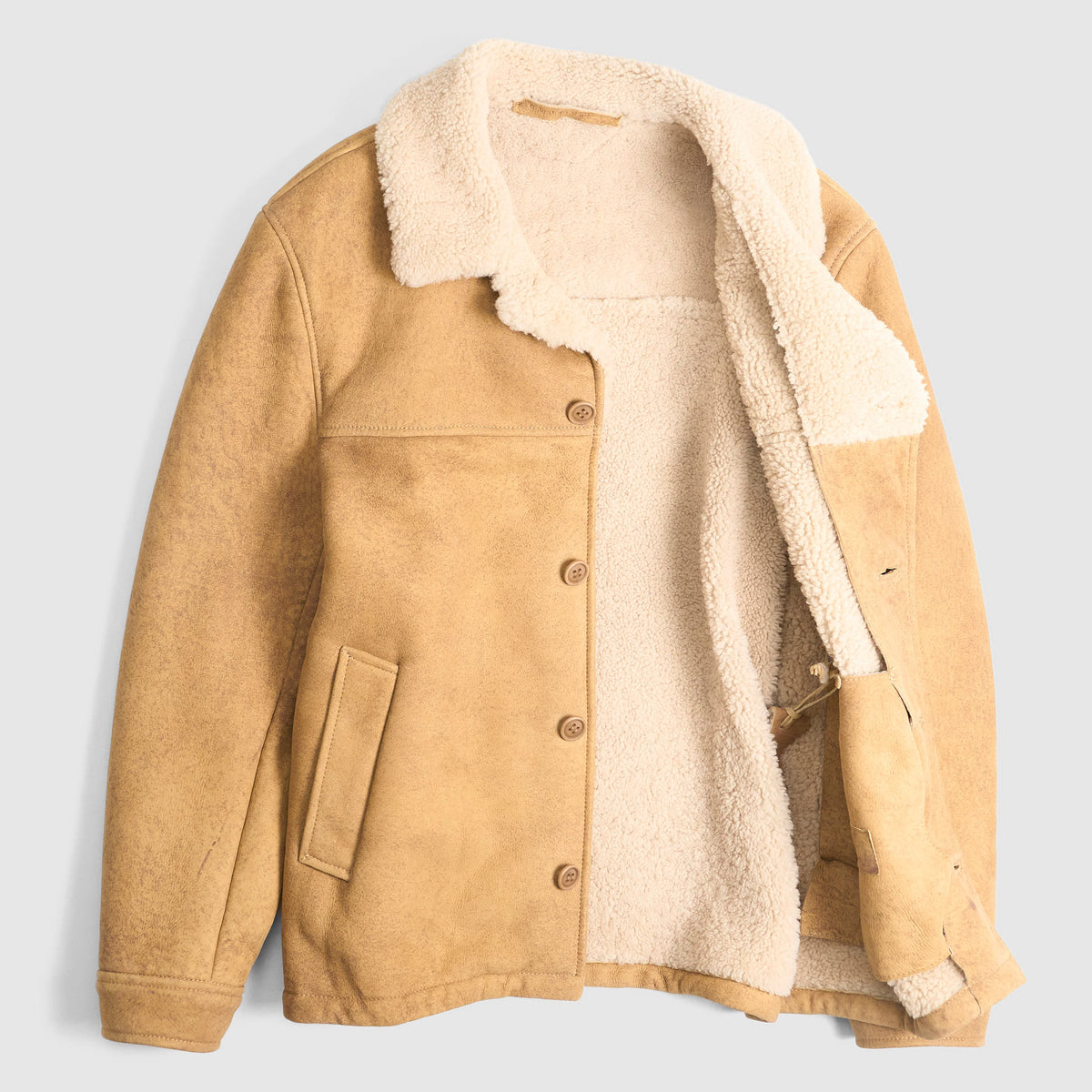 Salvatore Santoro Antique Western Shearling Jacket