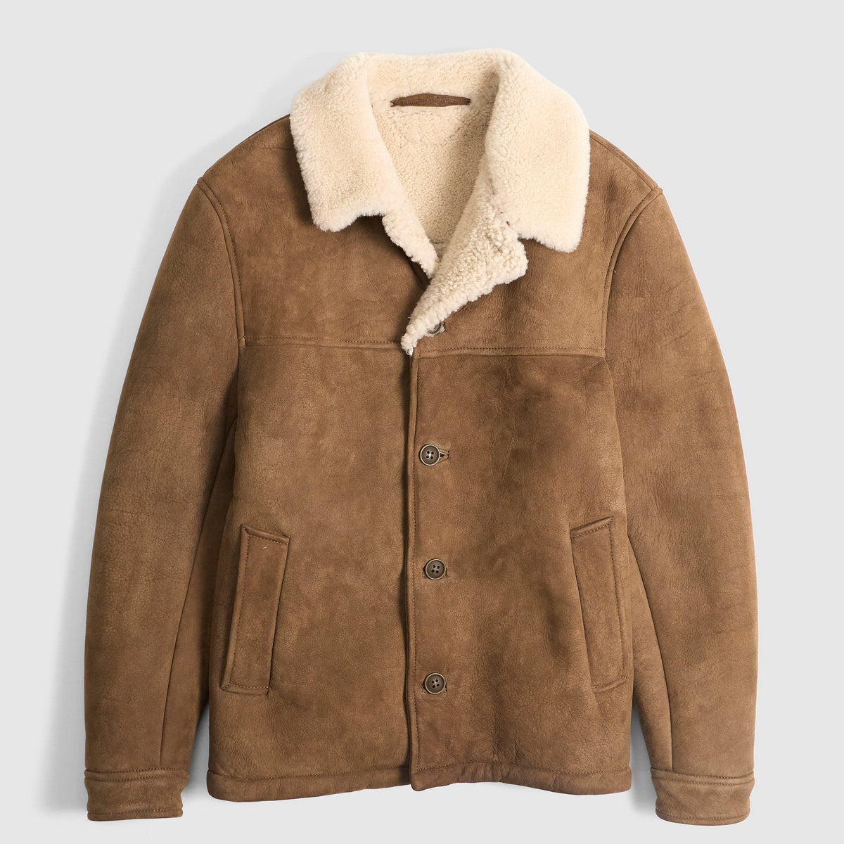 Salvatore Santoro Antique Western Shearling Jacket