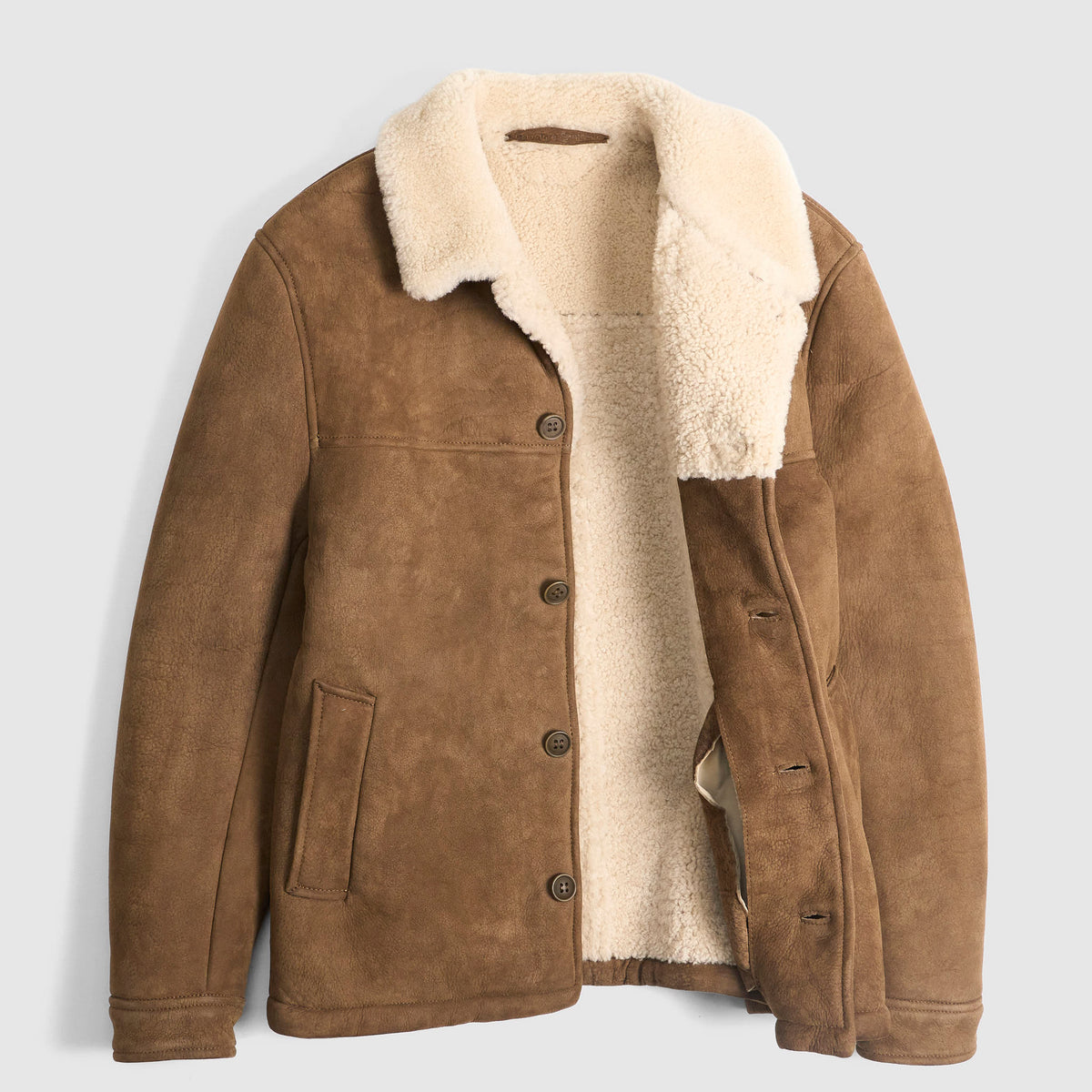 Salvatore Santoro Antique Western Shearling Jacket