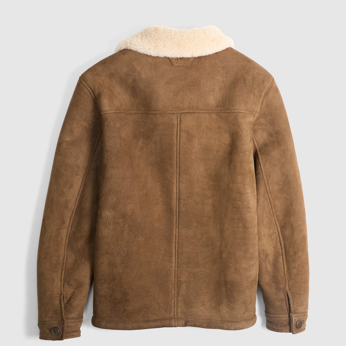 Salvatore Santoro Antique Western Shearling Jacket