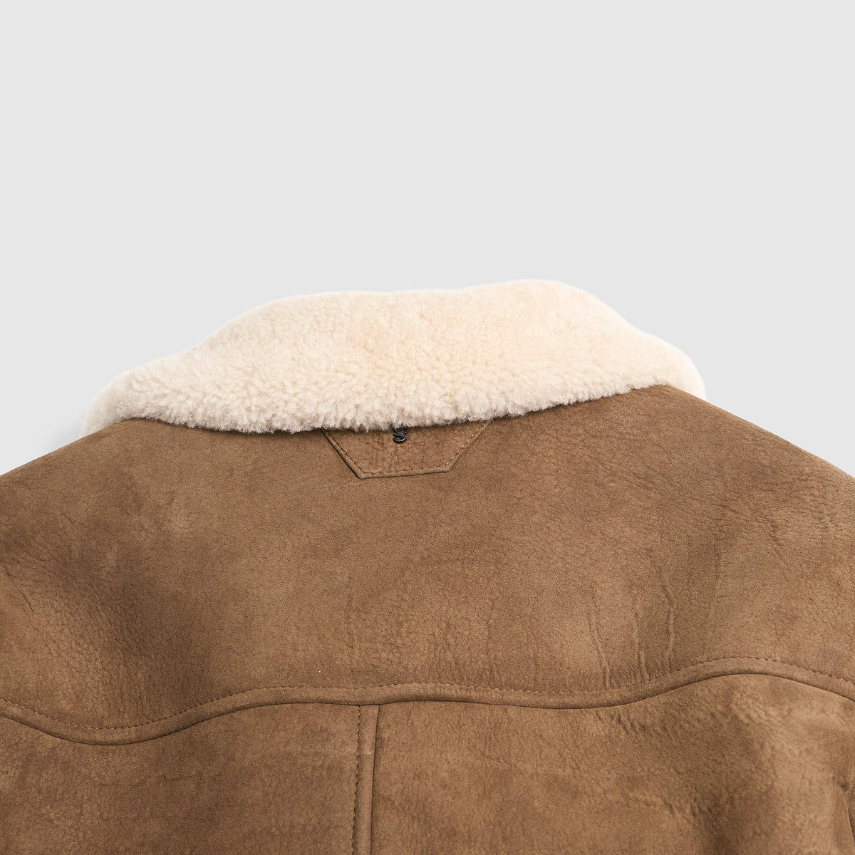 Salvatore Santoro Antique Western Shearling Jacket