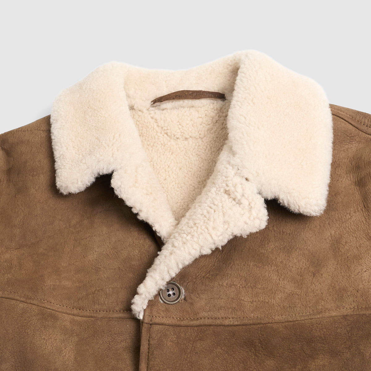 Salvatore Santoro Antique Western Shearling Jacket