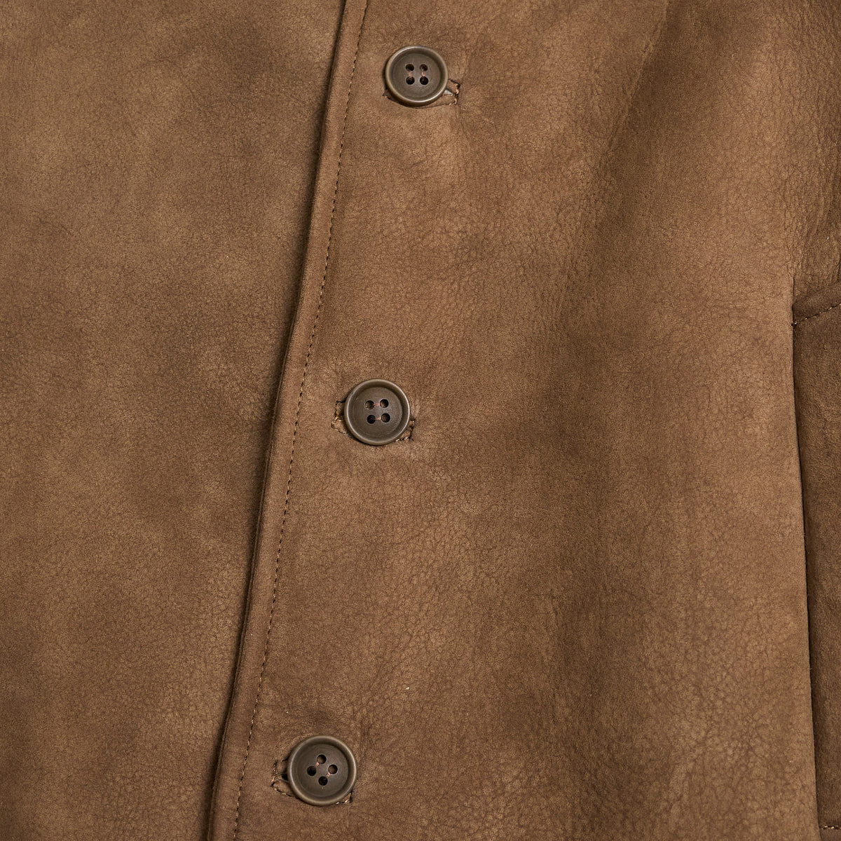 Salvatore Santoro Antique Western Shearling Jacket