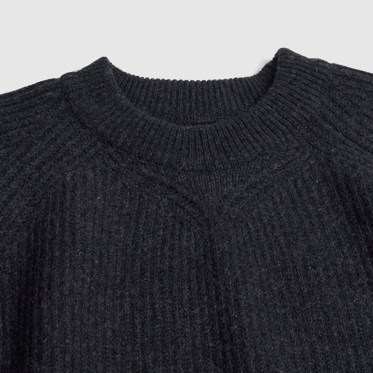 Girls of Dust Crew Neck Wool Jumper
