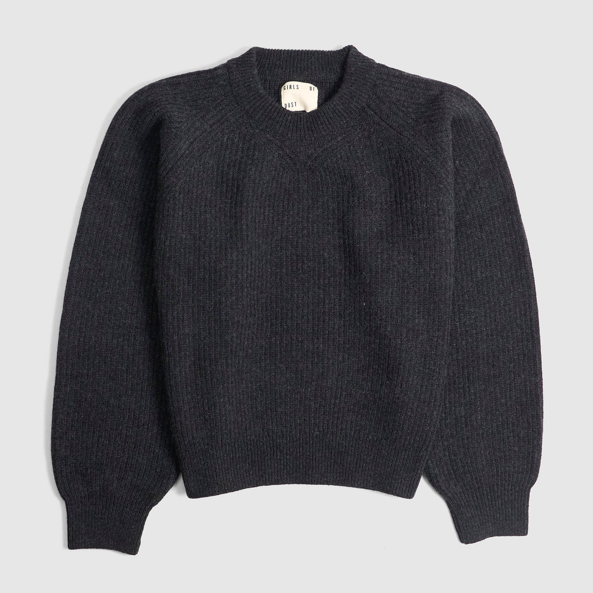 Girls of Dust Crew Neck Wool Jumper
