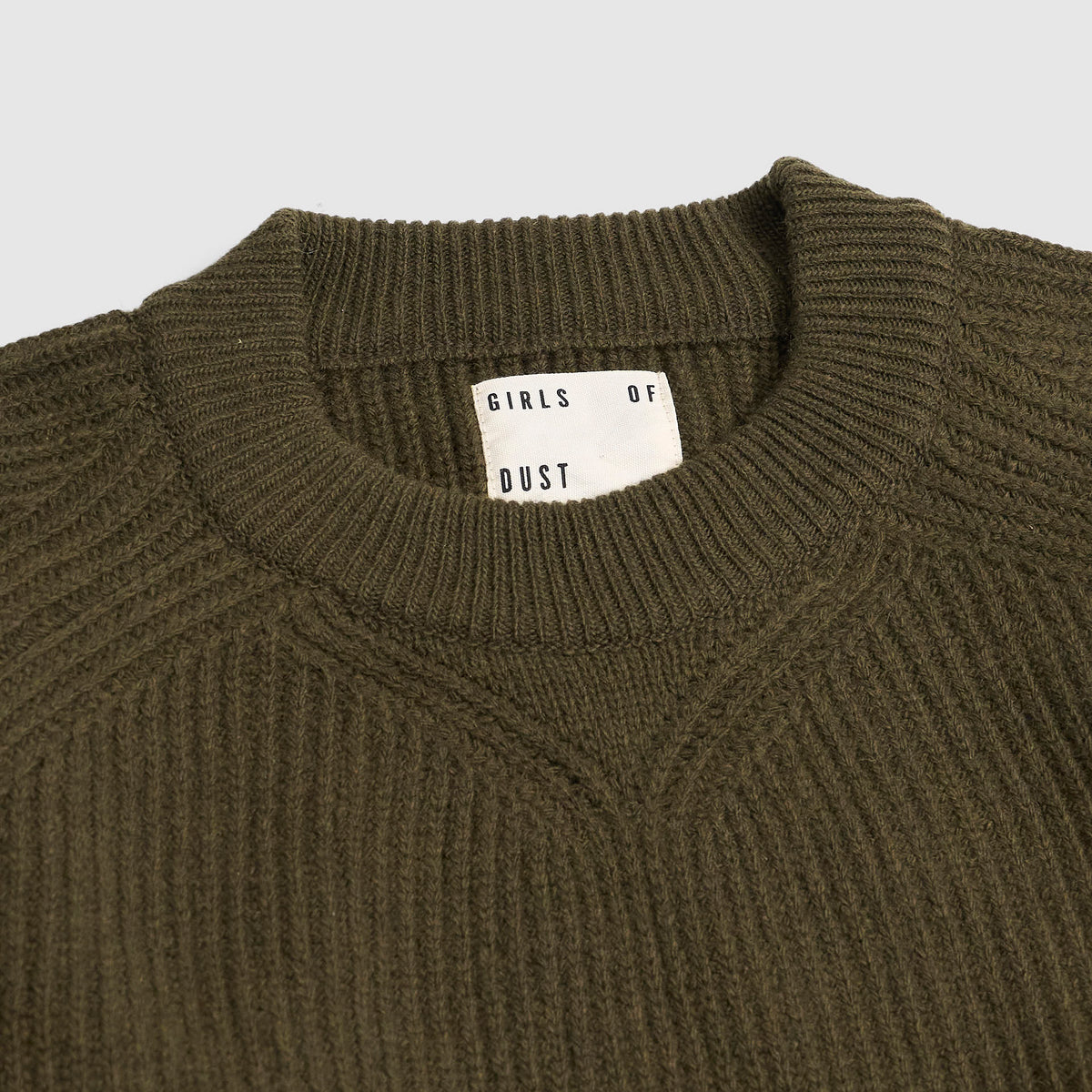 Girls of Dust Crew Neck Wool Jumper