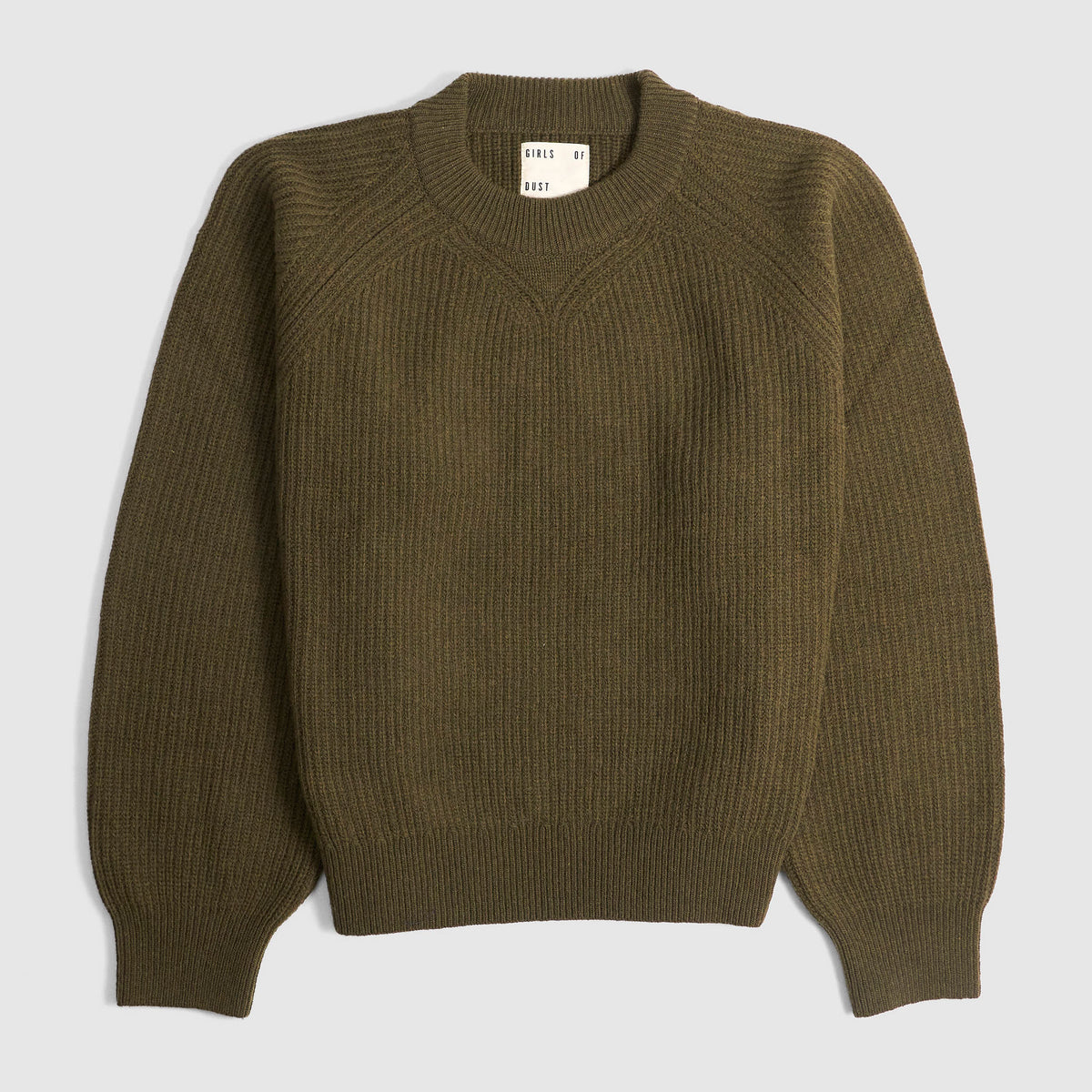 Girls of Dust Crew Neck Wool Jumper