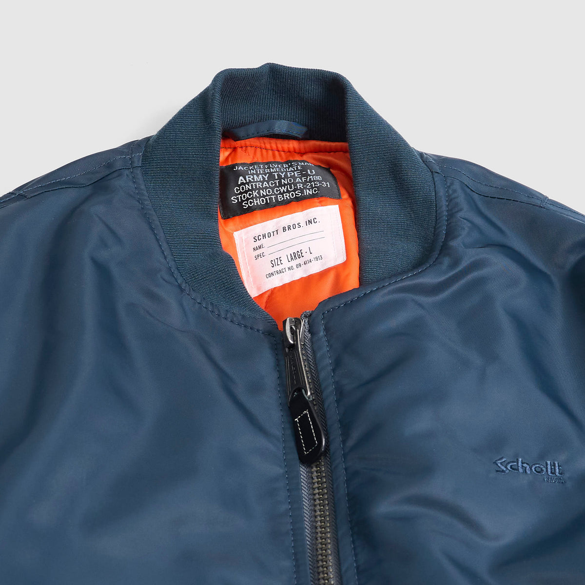 Schott N.Y.C. MA-1 Bomber Jacket