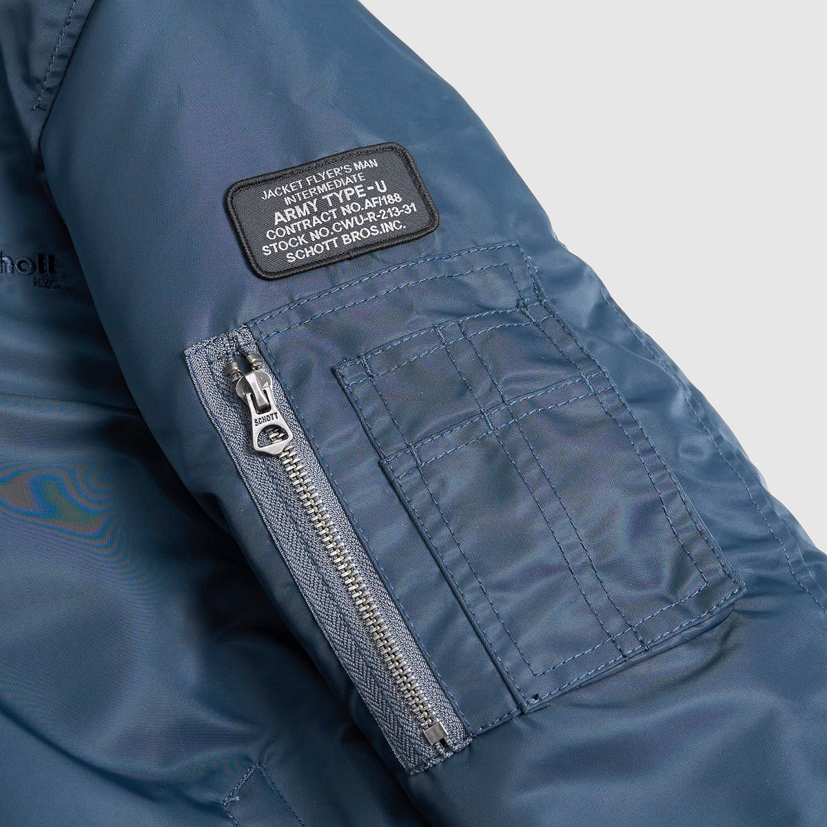 Schott N.Y.C. MA-1 Bomber Jacket
