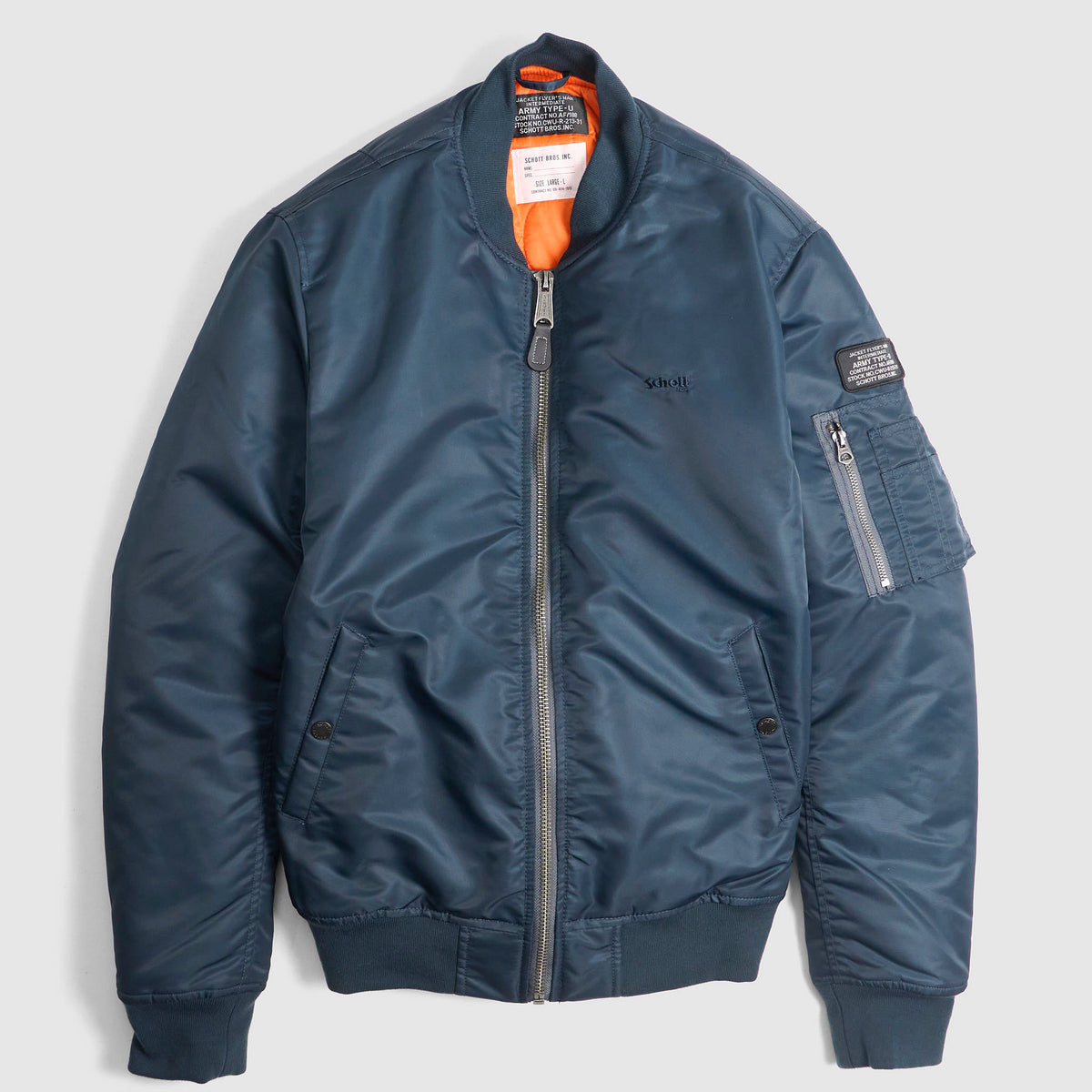 Schott N.Y.C. MA-1 Bomber Jacket