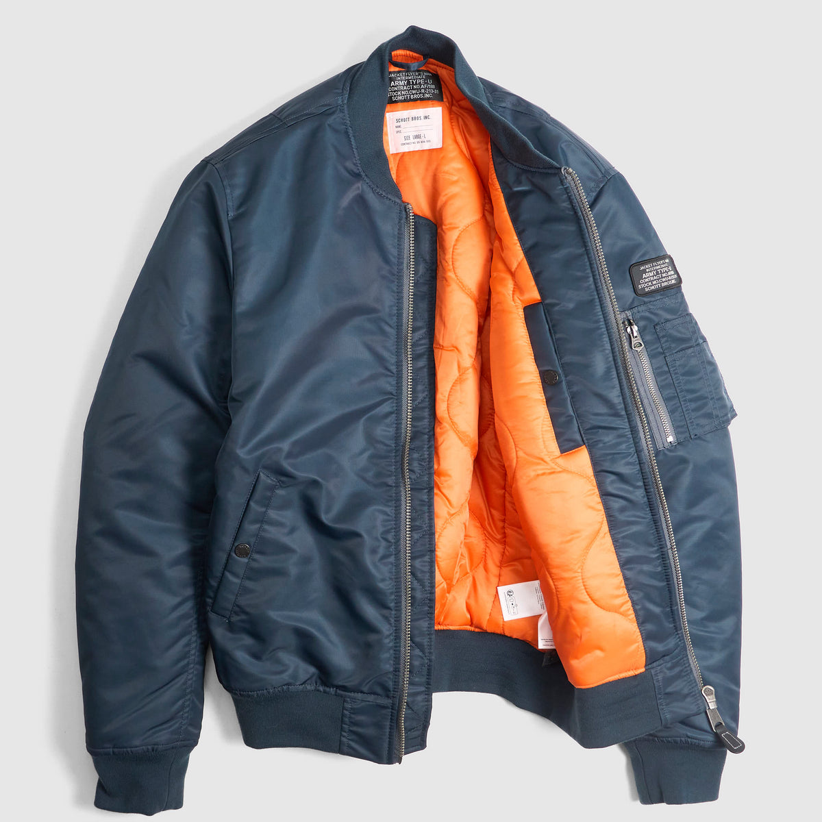 Schott N.Y.C. MA-1 Bomber Jacket