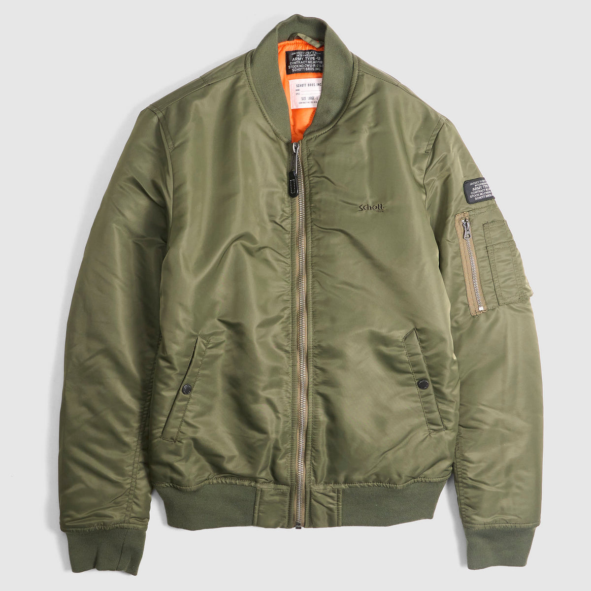 Schott N.Y.C. MA-1 Bomber Jacket