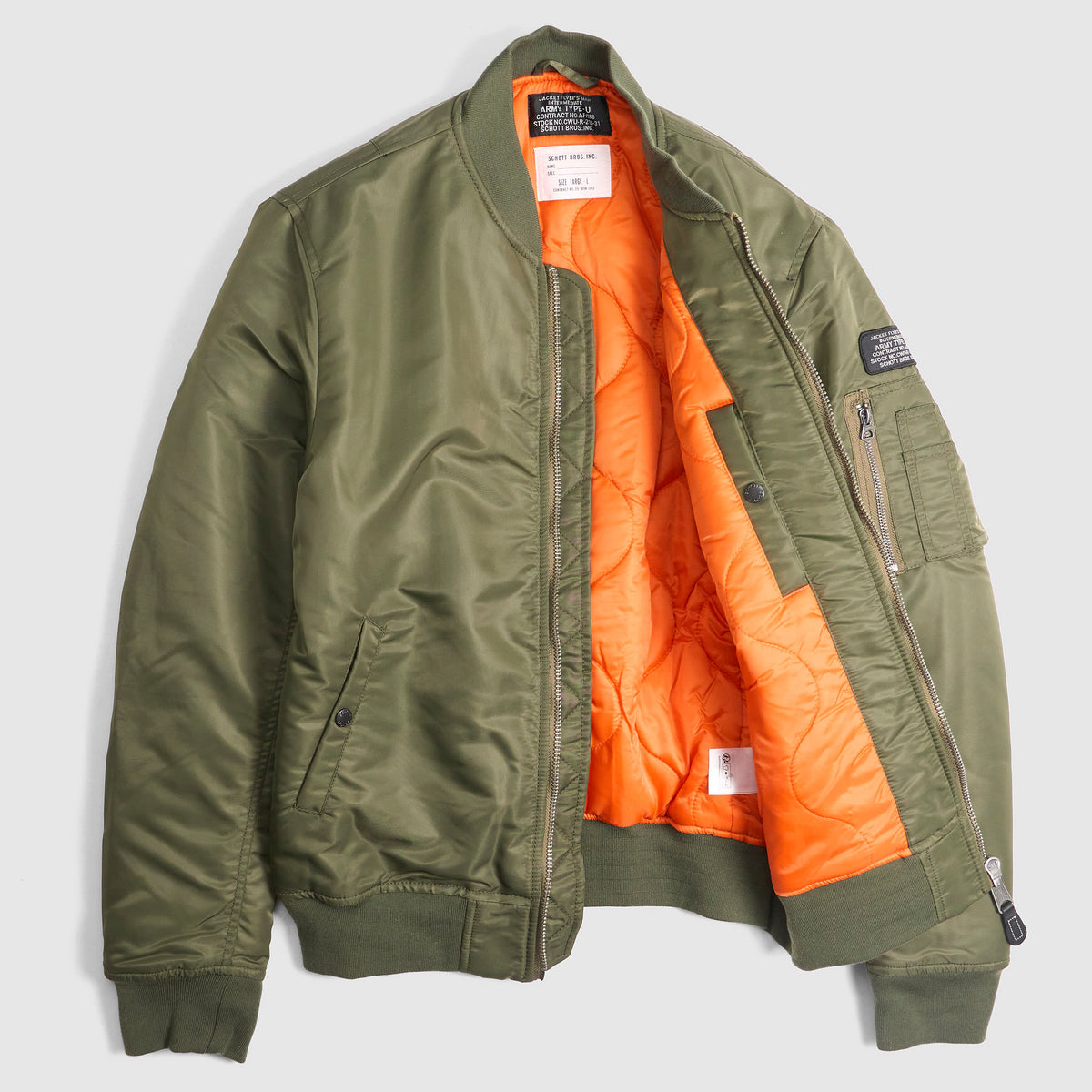 Schott N.Y.C. MA-1 Bomber Jacket