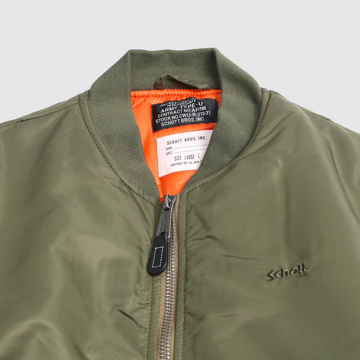 Schott N.Y.C. MA-1 Bomber Jacket