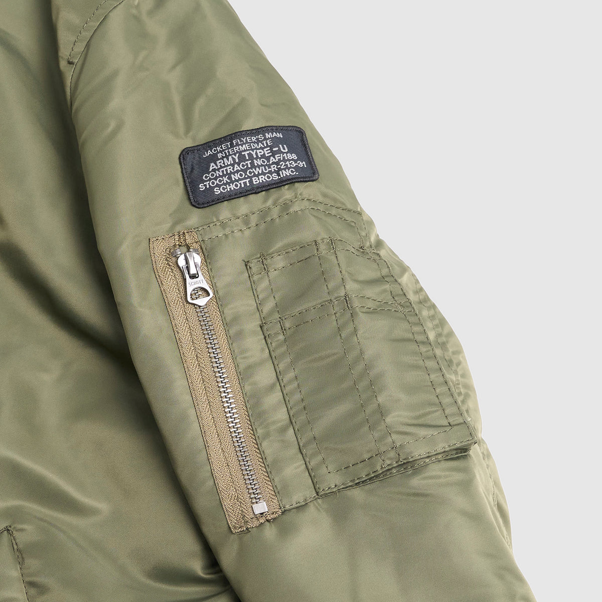 Schott N.Y.C. MA-1 Bomber Jacket