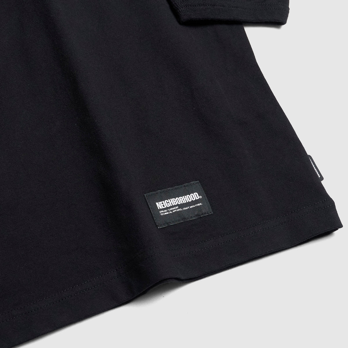 Neighborhood Longsleeve Medium Weight Crew Neck Pocket T-Shirt
