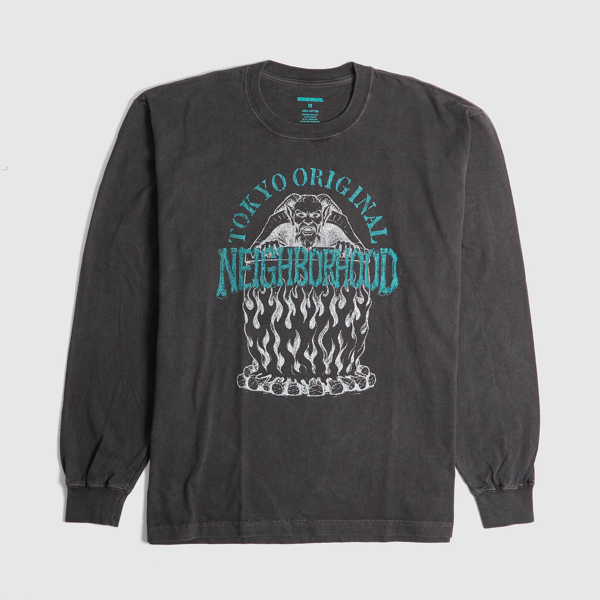 Neighborhood Devils Cauldron Longsleeve Crew Neck T-Shirt