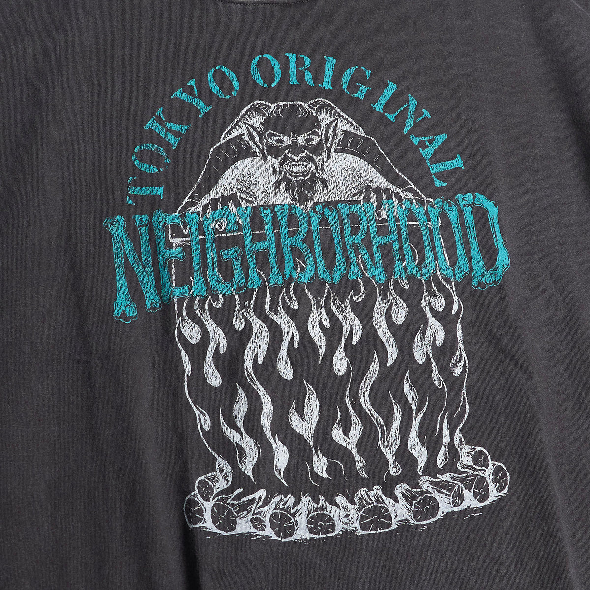 Neighborhood Devils Cauldron Longsleeve Crew Neck T-Shirt