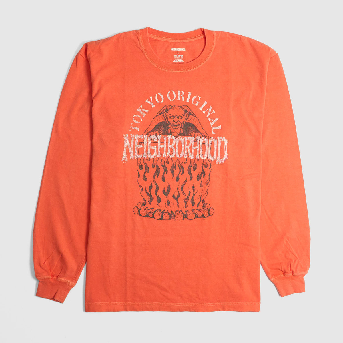 Neighborhood Devils Cauldron Longsleeve Crew Neck T-Shirt