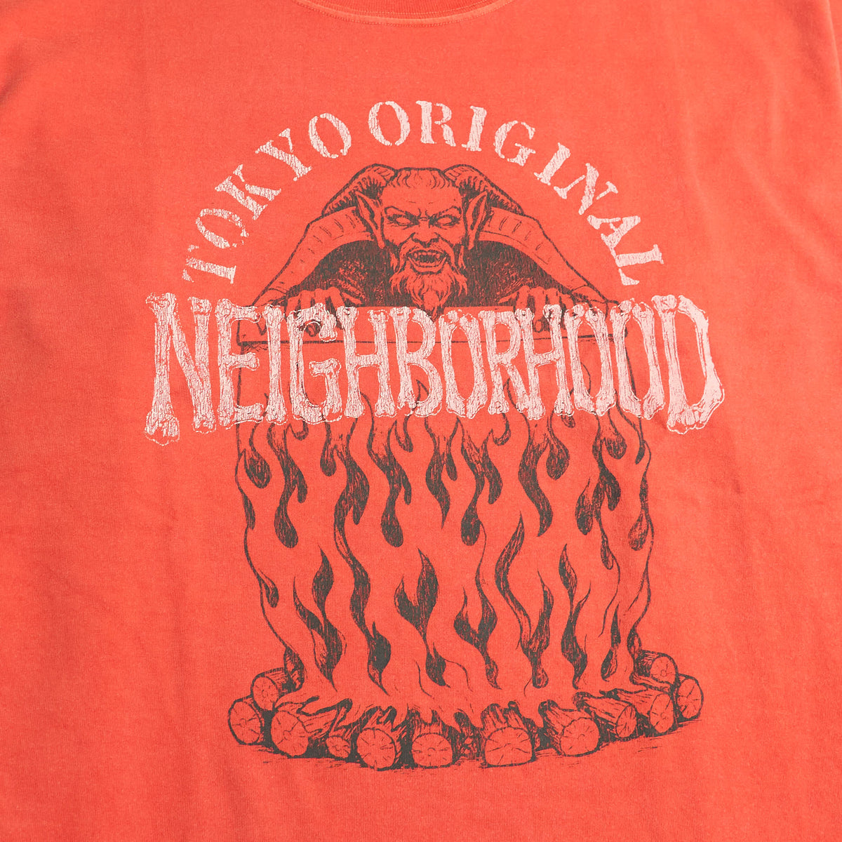 Neighborhood Devils Cauldron Longsleeve Crew Neck T-Shirt