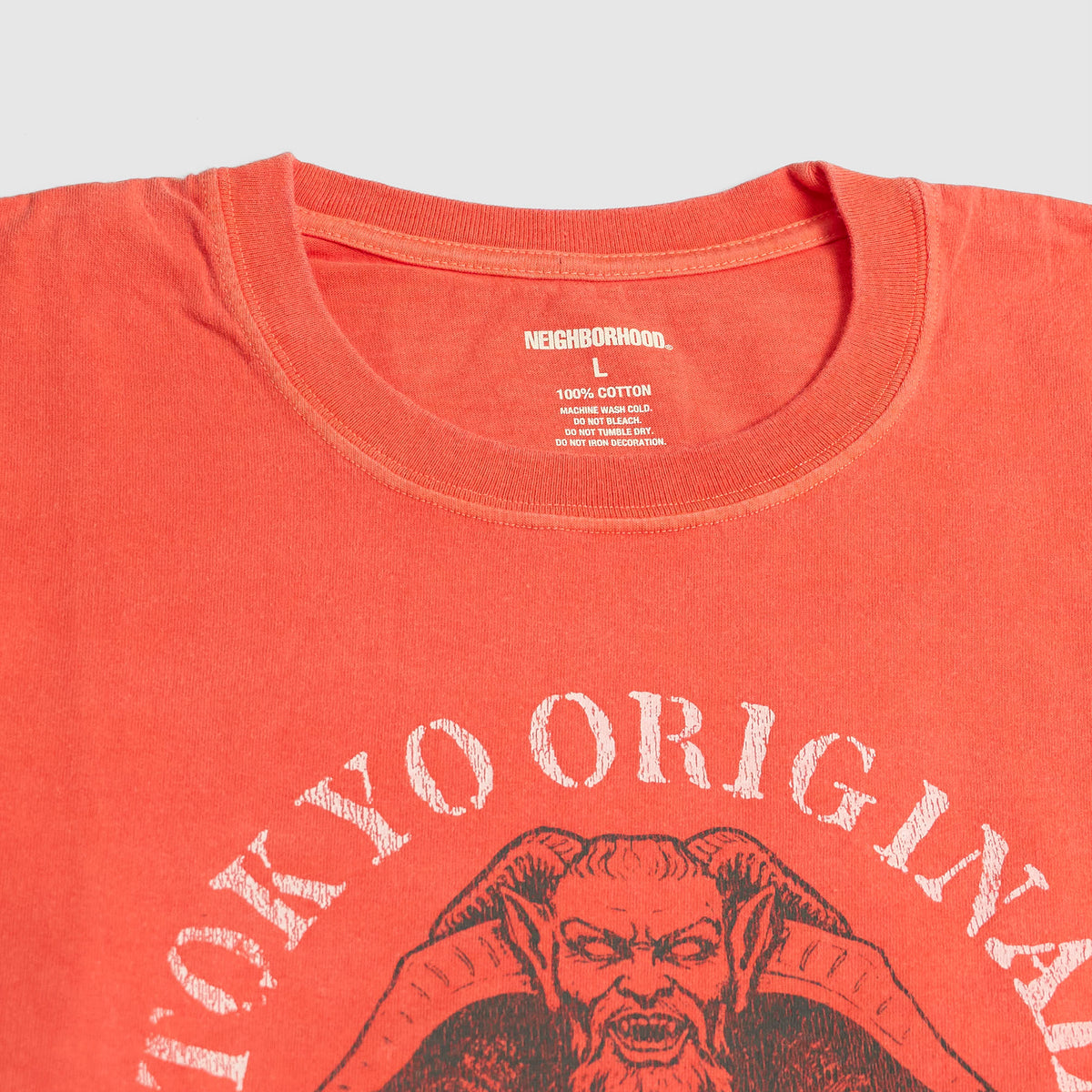 Neighborhood Devils Cauldron Longsleeve Crew Neck T-Shirt